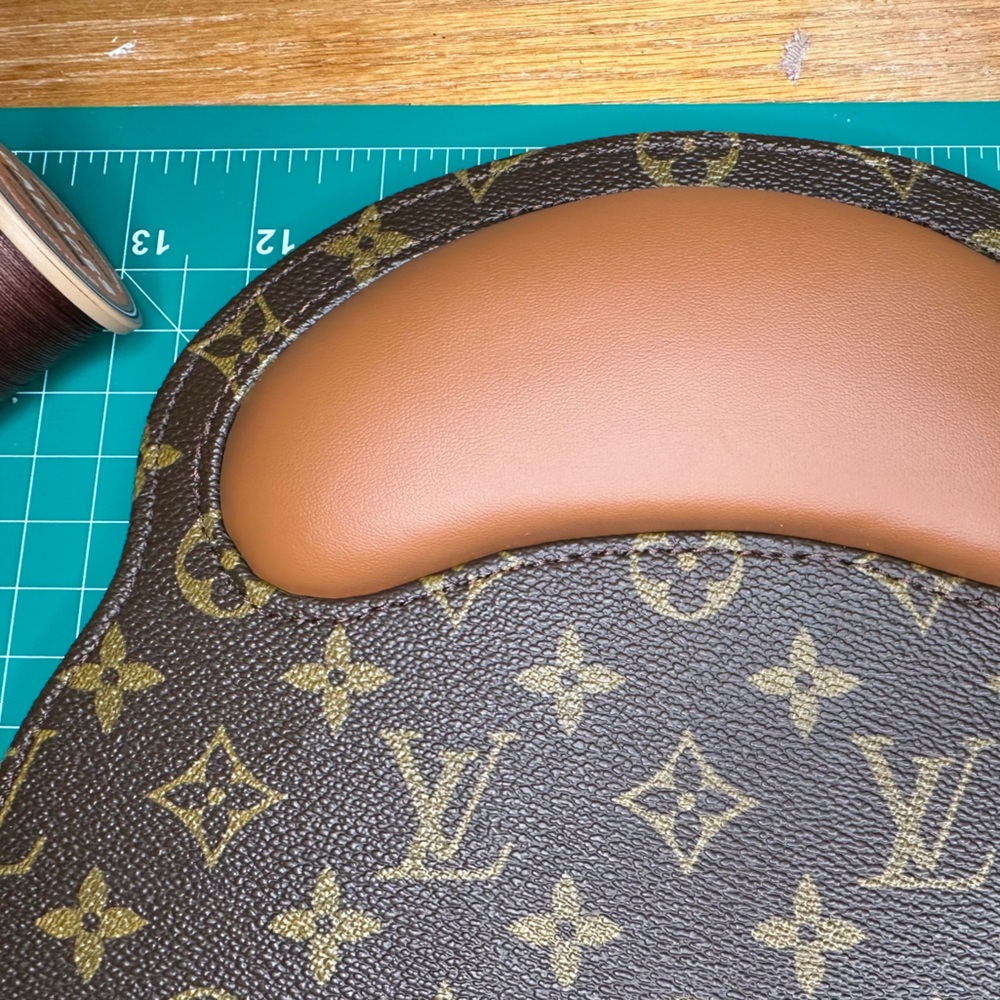 Leather Mouse Pad - Picture 3 of 3